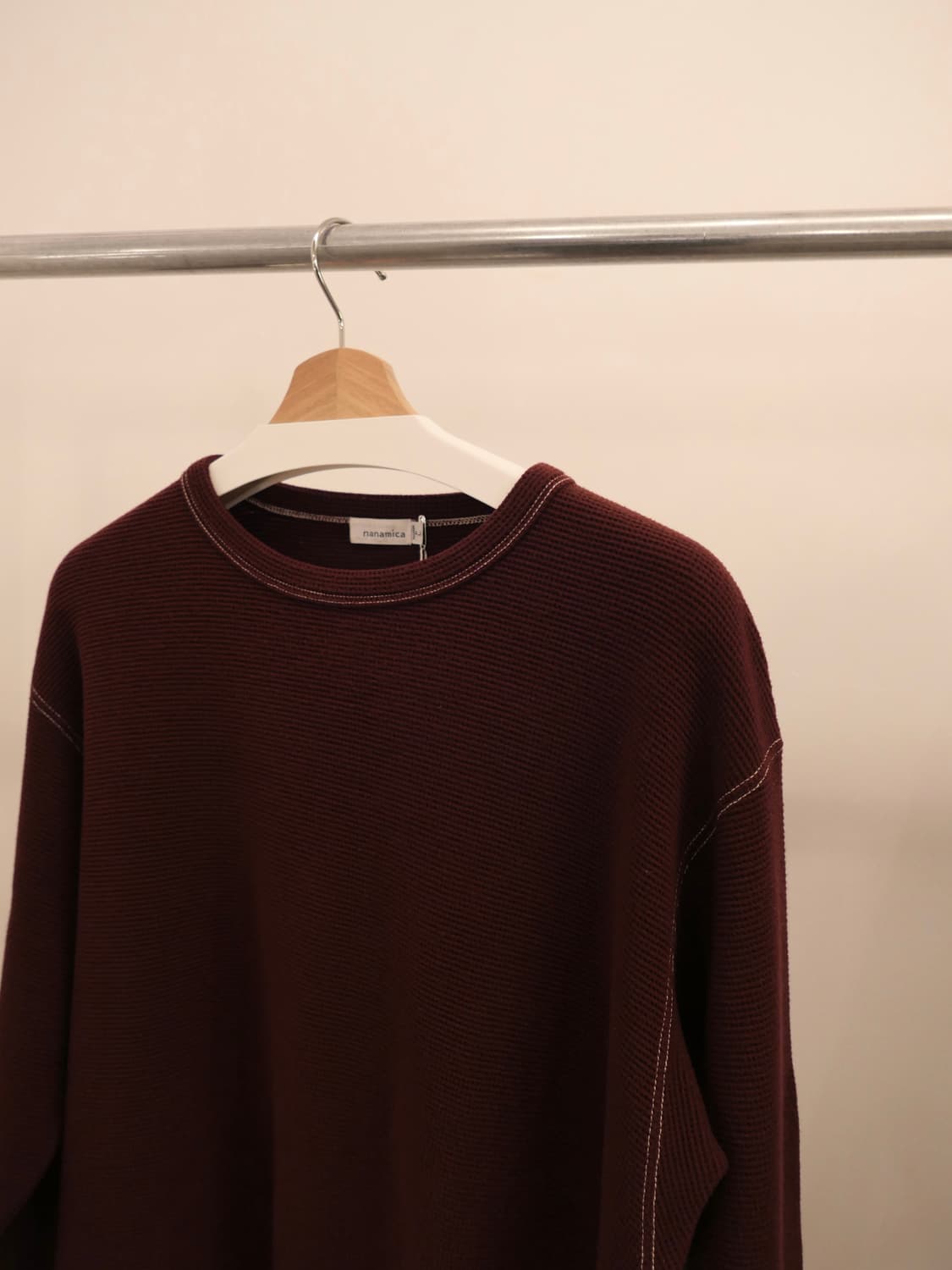 나나미카 와플 롱슬리브 상품이미지2