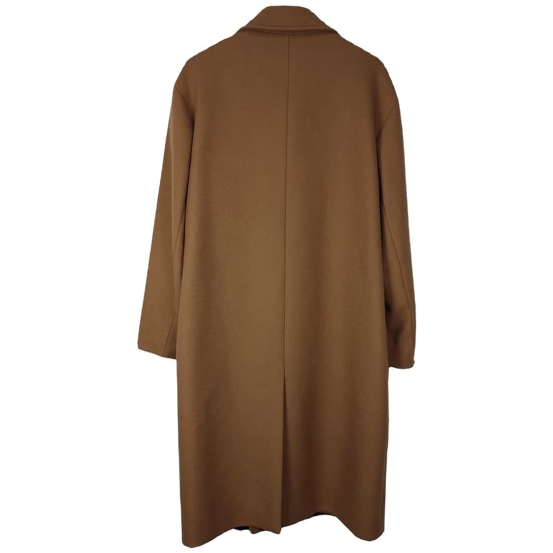 [쿠어] 캐시미어 블랜디드 오버핏 더블 롱코트 카멜 M18119 상품이미지3