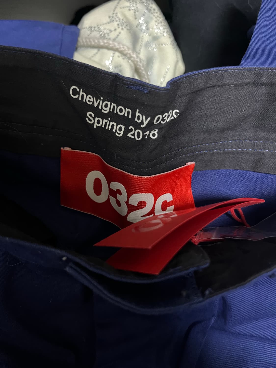 032c x 쉐비뇽 오버사이즈 워크 팬츠 상품이미지5