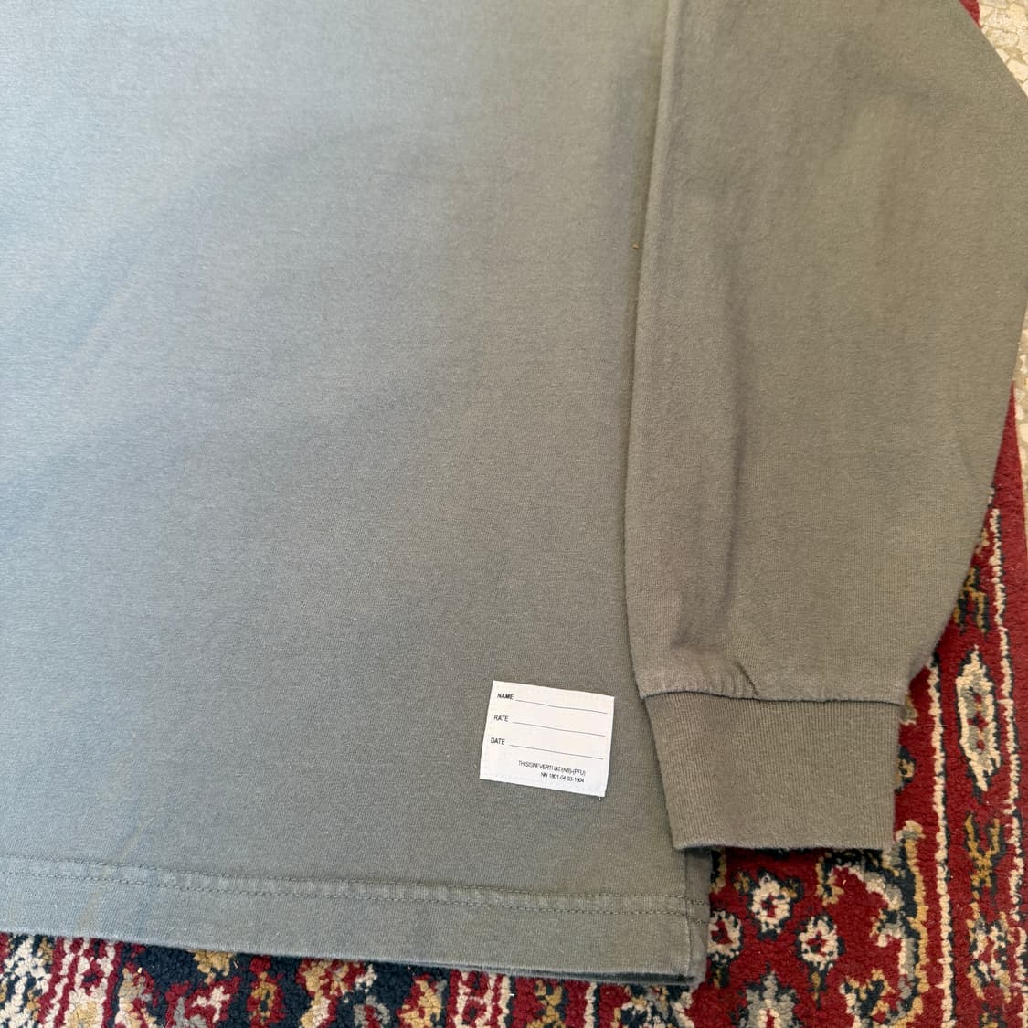 뉴발란스 x 디스이즈네버댓 롱슬리브 [ 100 ] 상품이미지3