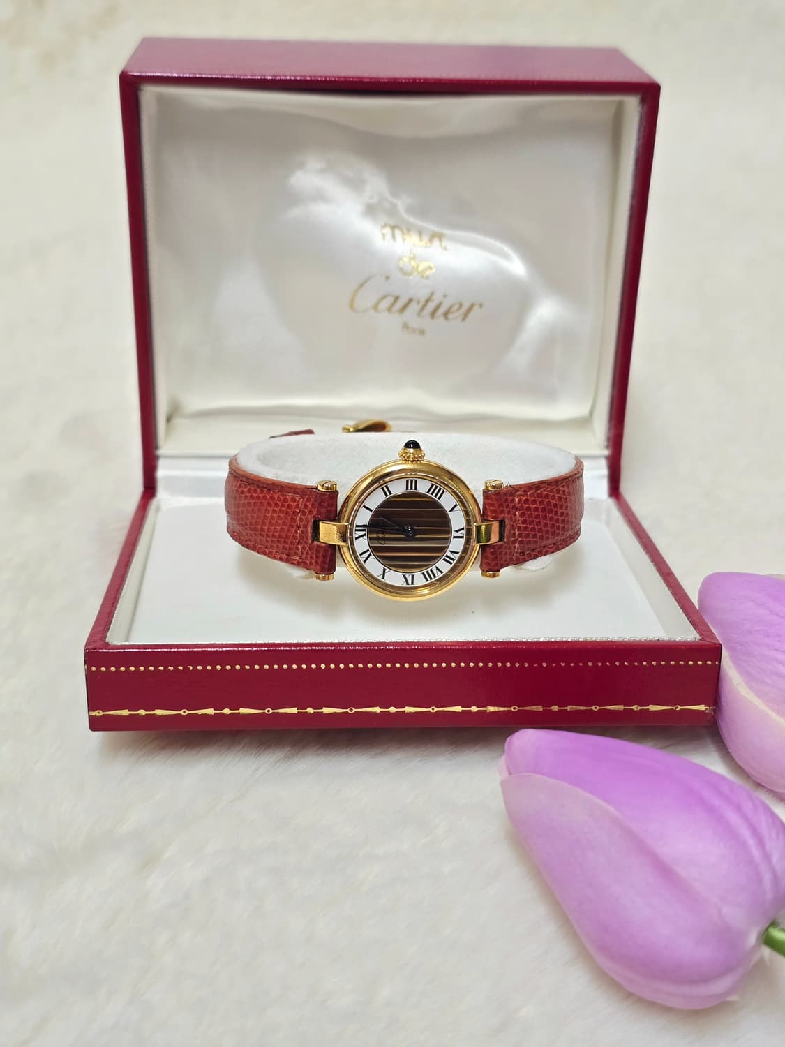 까르띠에방돔시계 여성용 정품 상품이미지10