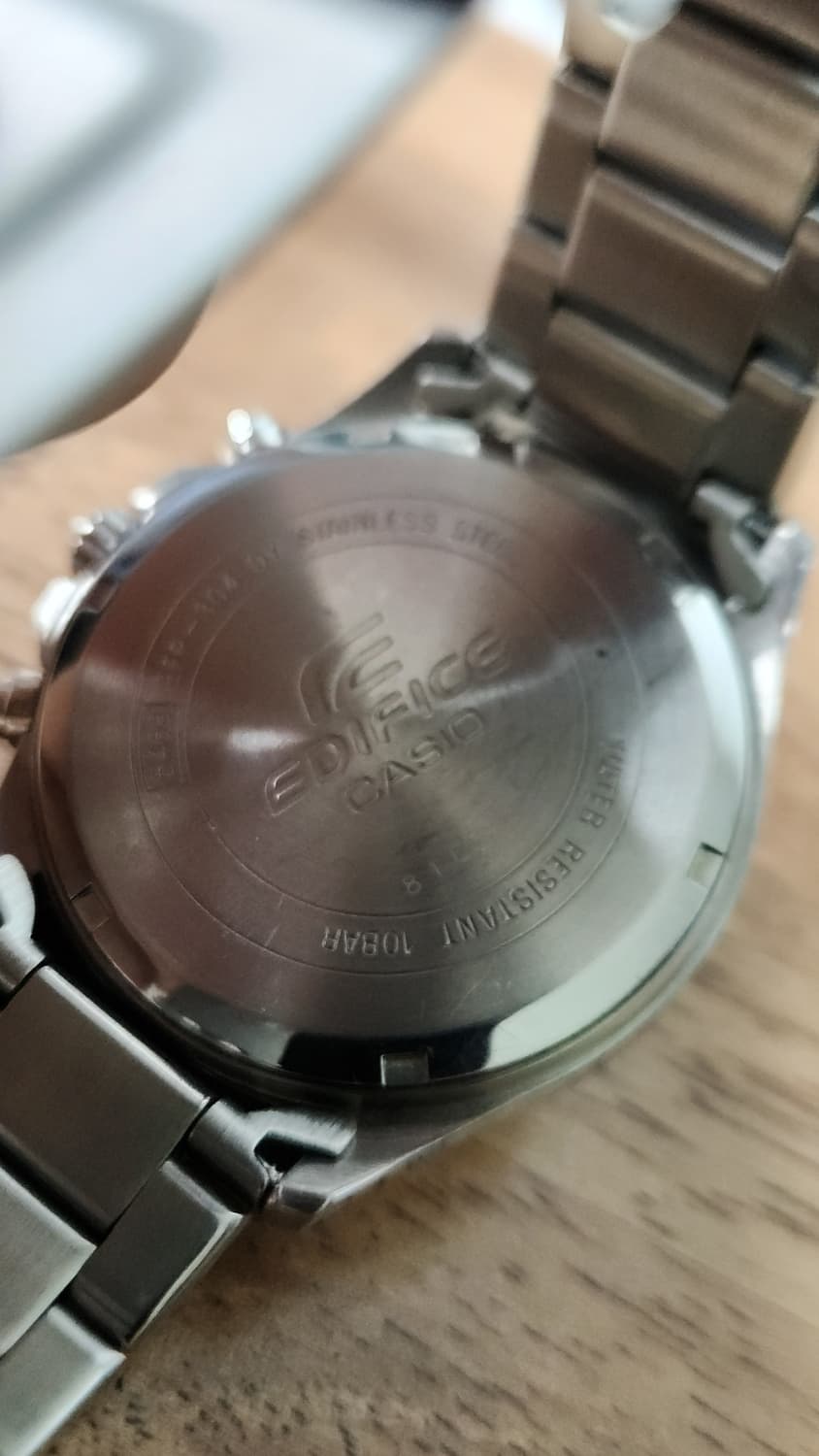 # CASIO 카시오 에디피스 월드타임 남성명품 시계 급처 / 청판 상품이미지9