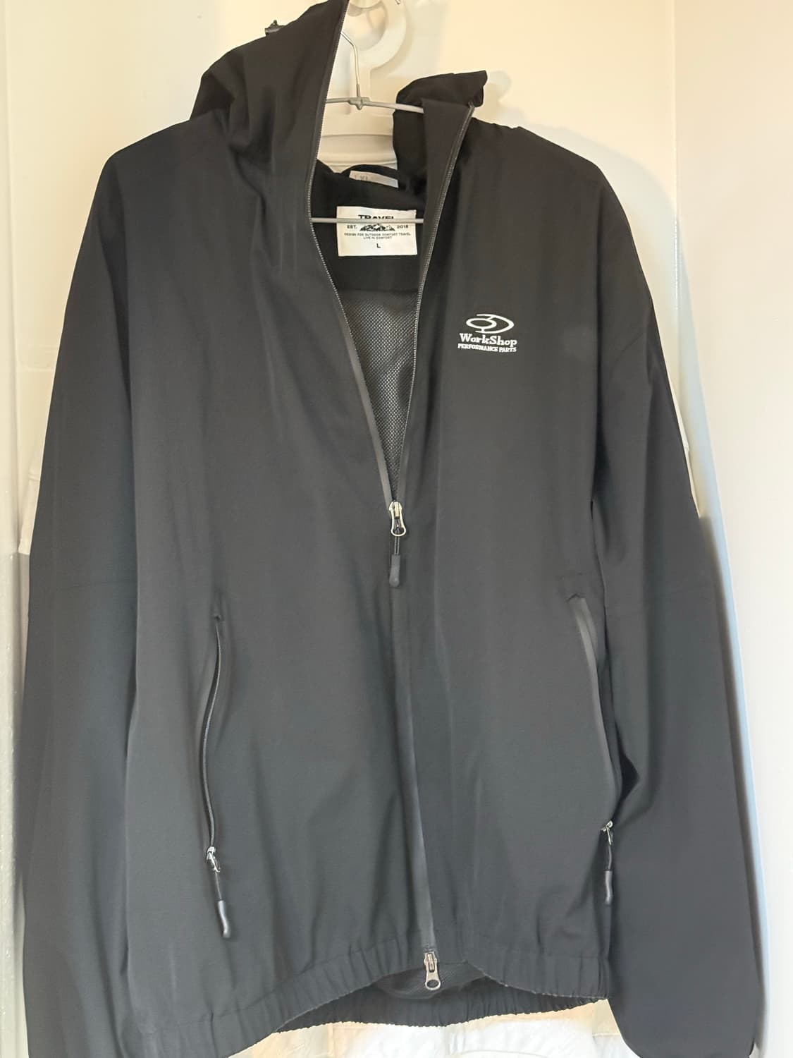 Travel work shop 후드 바람막이 상품이미지2