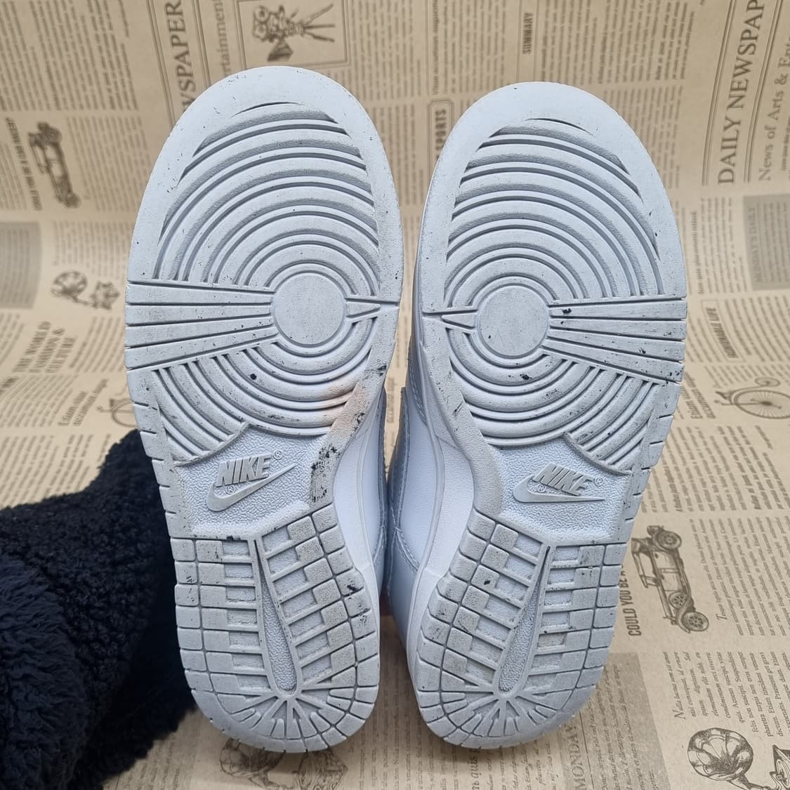 나이키 덩크 로우 그레이 운동화 230 상품이미지3