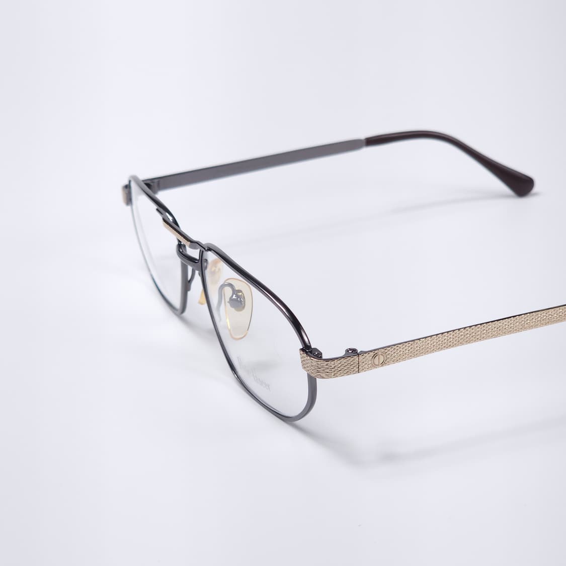 18K 도금 90년도 투브릿지 빈티지 안경 상품이미지4