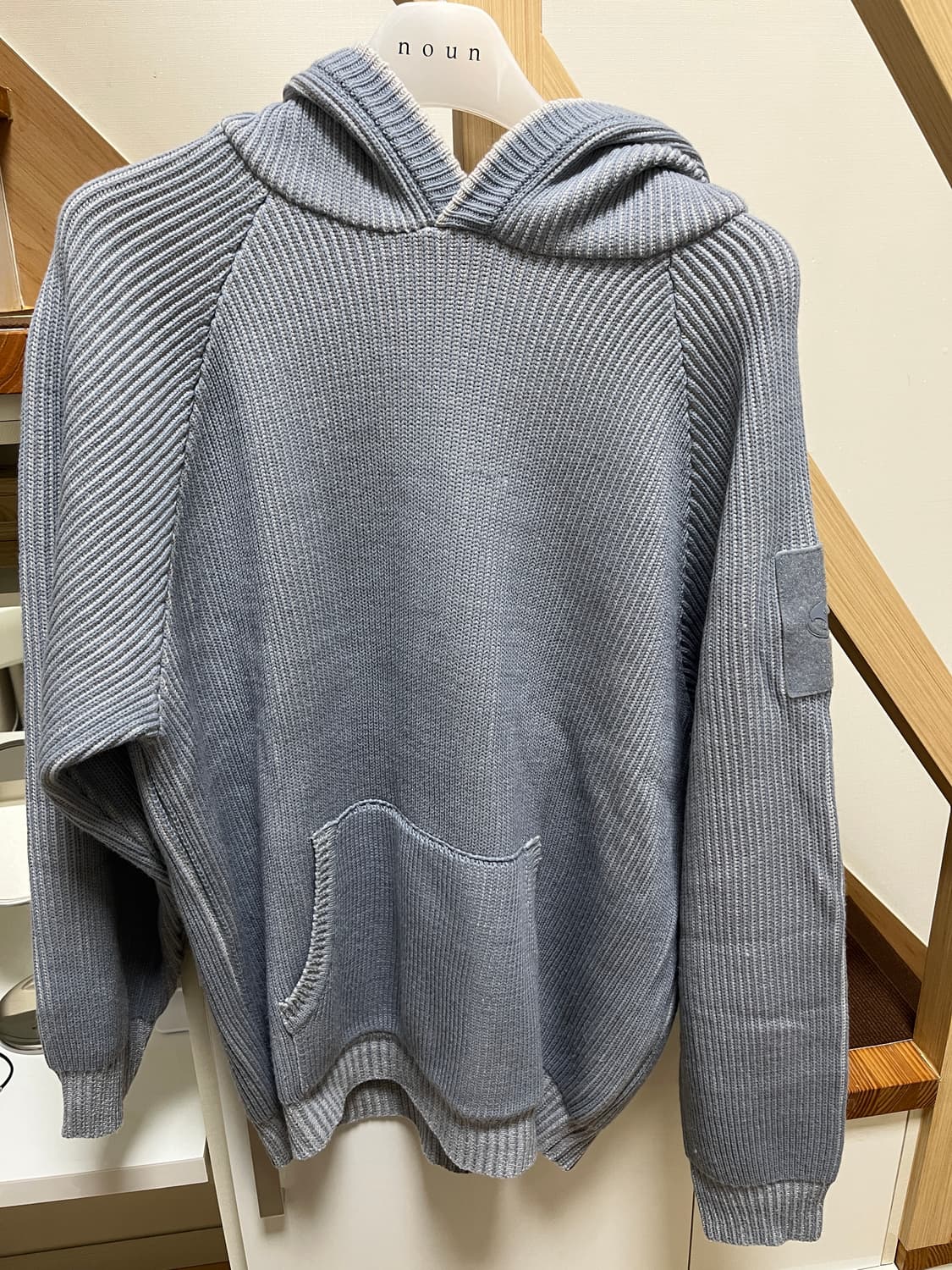 산산기어 23fw 니트 후드 3 상품이미지1