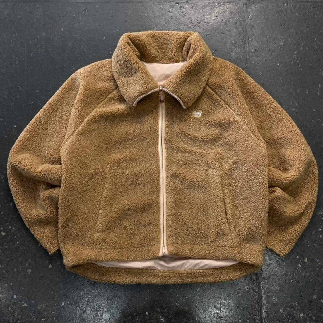 95 뉴발란스 리버시블 후리스 점퍼  상품이미지1