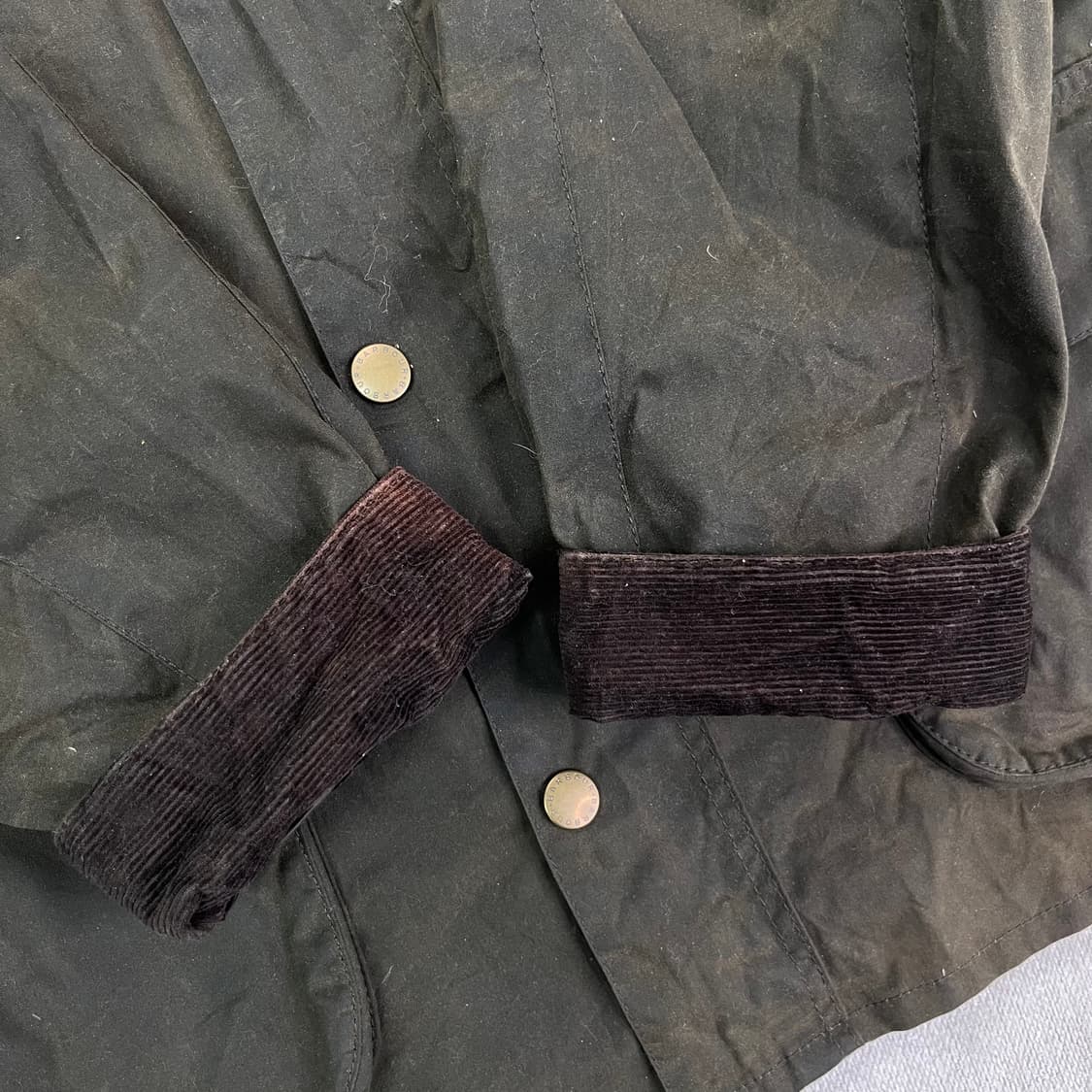 100 바버 뷰포트 올리브 자켓 상품이미지6