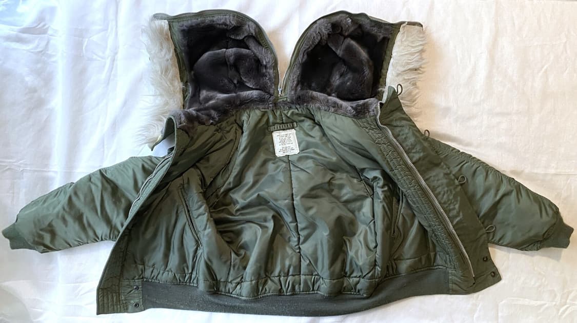 00s 알파 인더스트리 N-2B 플라이트 자켓 상품이미지4