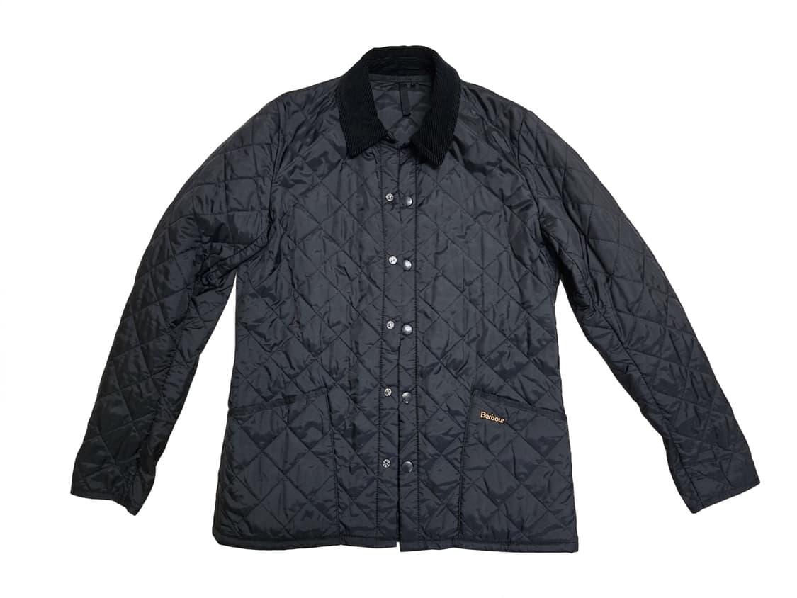 바버 리데스데일 퀼팅자켓 블랙M 상품이미지2
