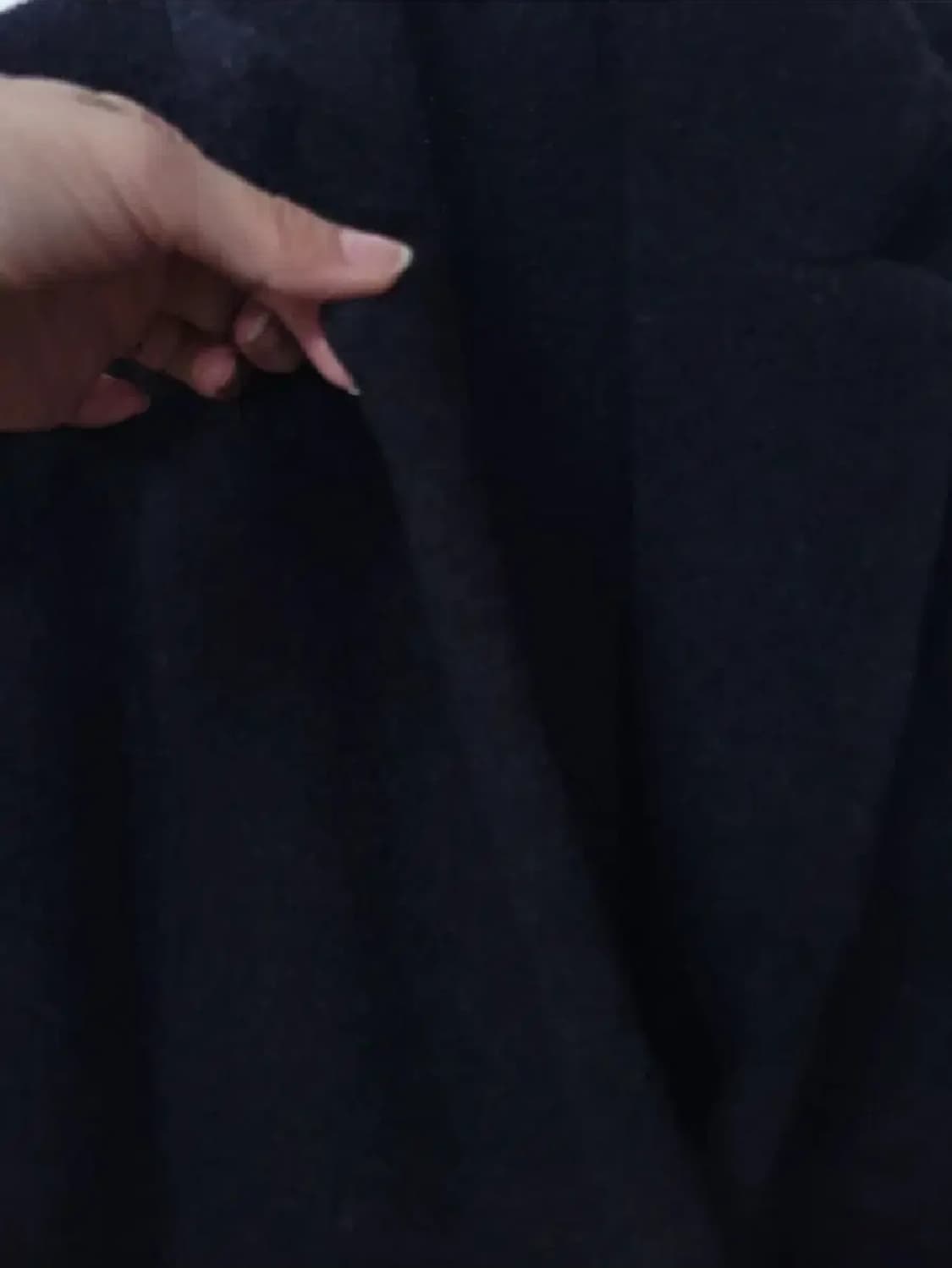 빈스 알파카 울 롱 자켓 가디건 S 사이즈 상품이미지4