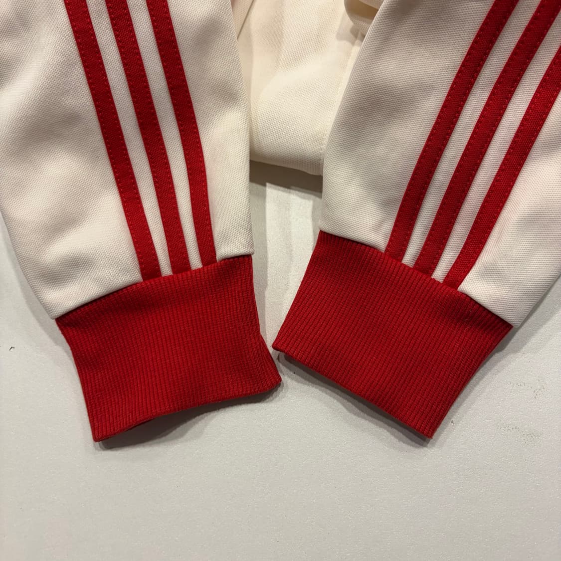 [95] 06s 아디다스 도쿄 화이트레드 트랙탑 져지 C484 상품이미지6