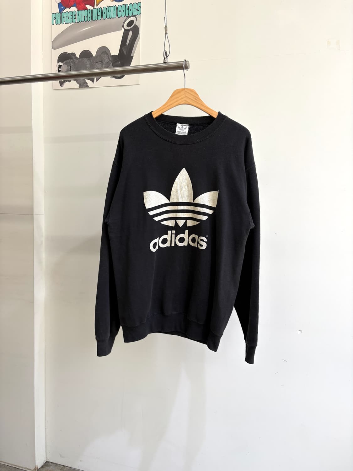 ADIDAS (Made in USA) 맨투맨 상품이미지1