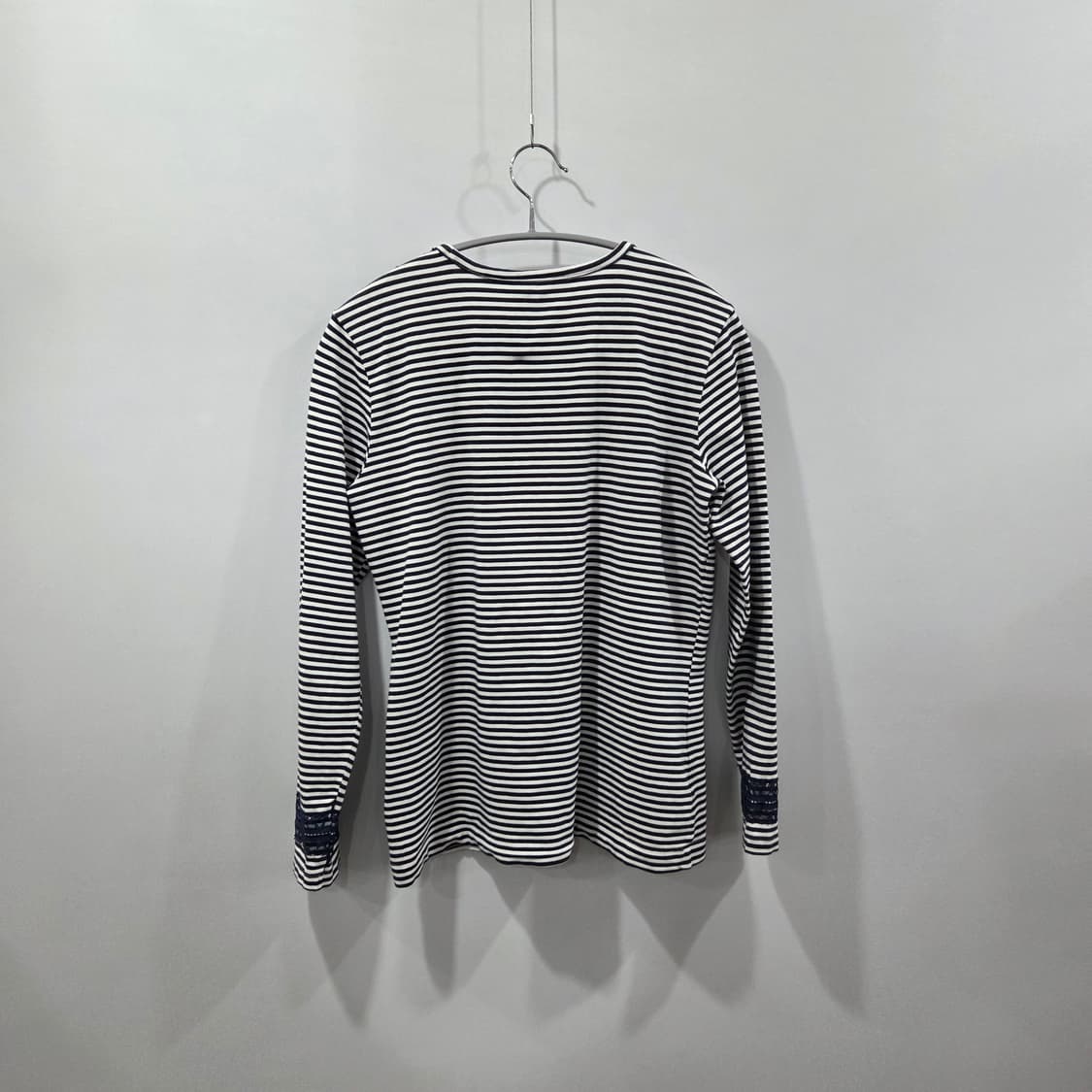 브룩스브라더스 우먼 스트라이프 롱슬리브 S 상품이미지4