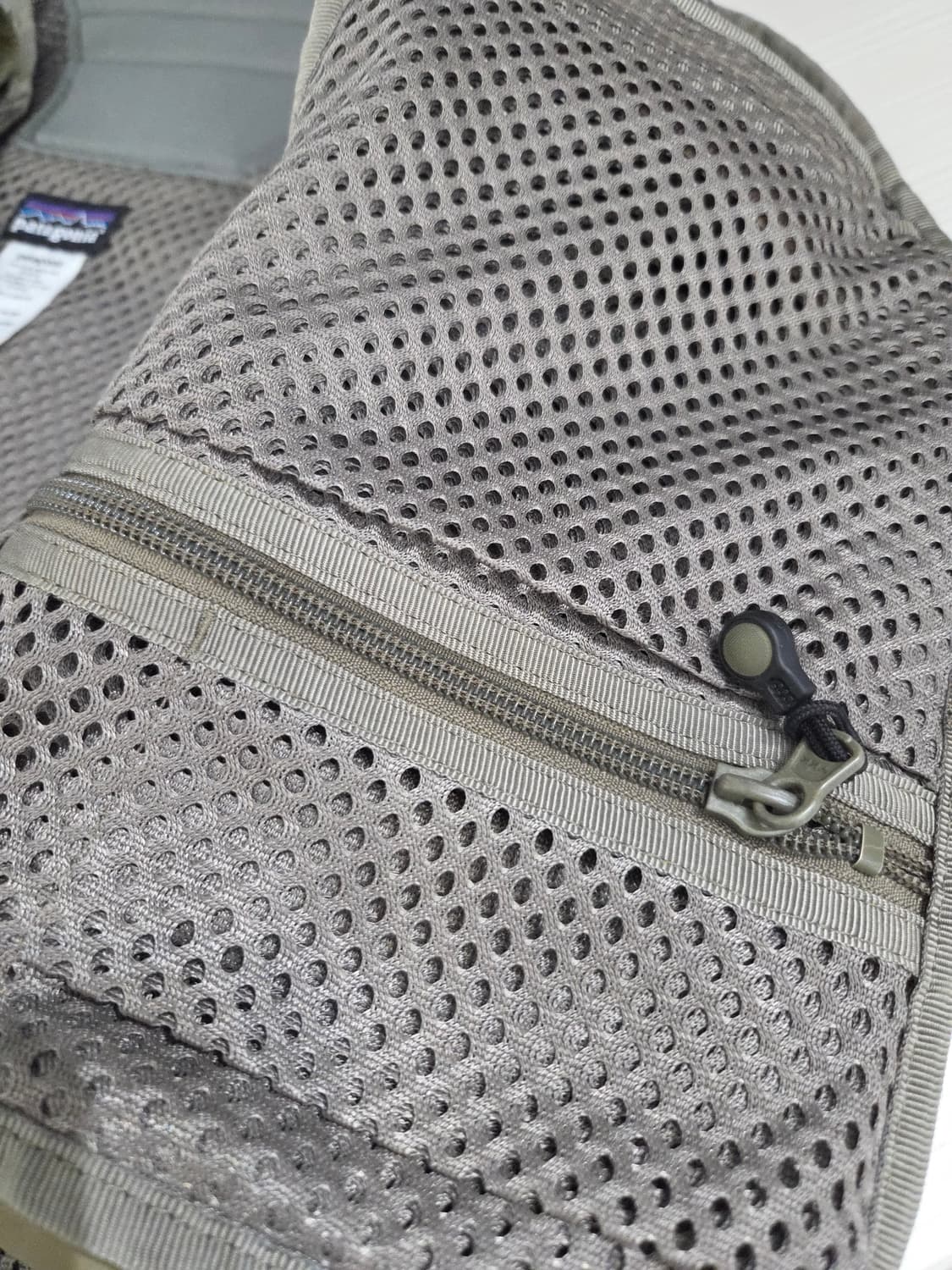 파타고니아 피싱 베스트 올리브 드라이피트_L 상품이미지6