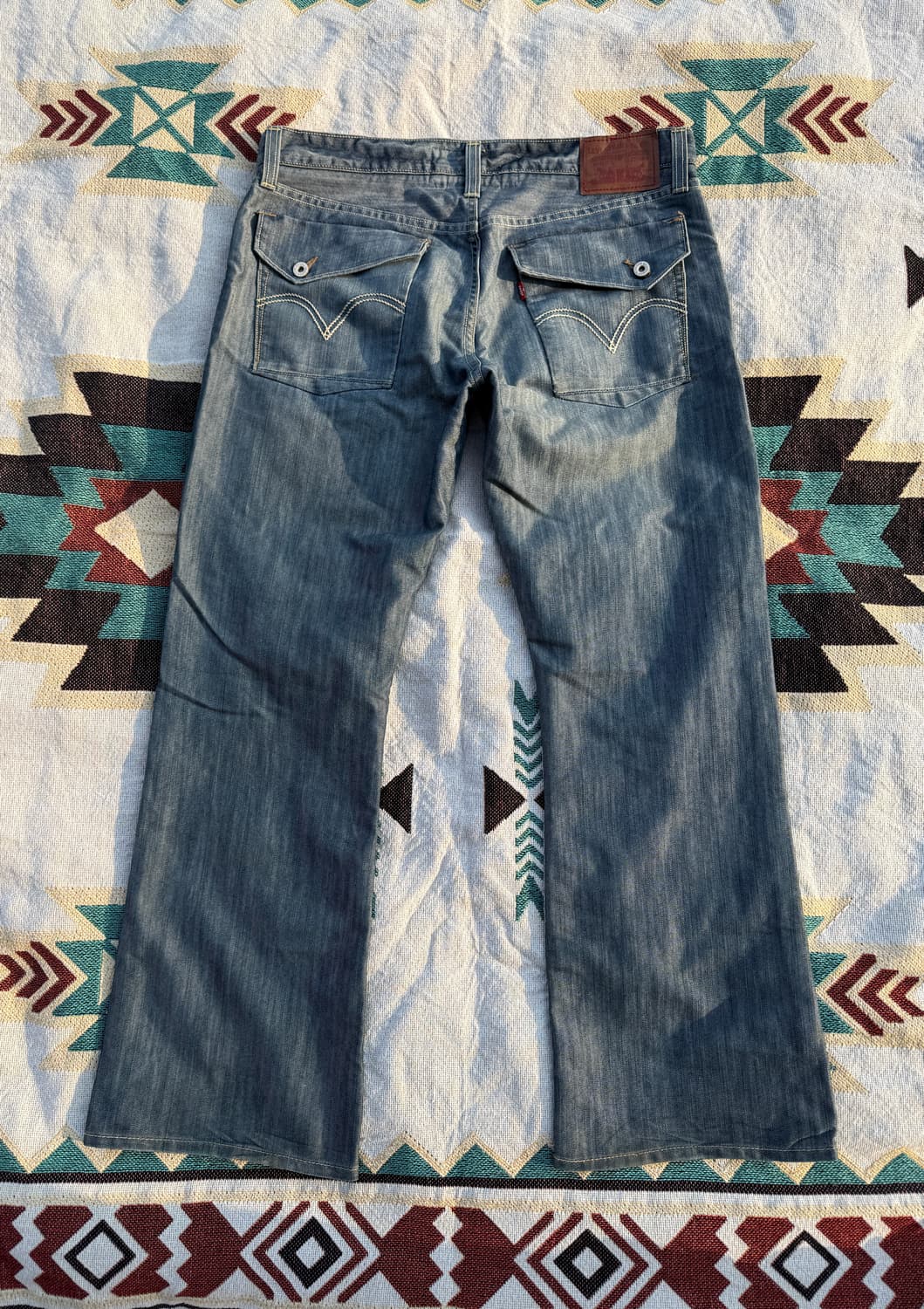 리바이스 527 로우 부츠컷 36/30 상품이미지8