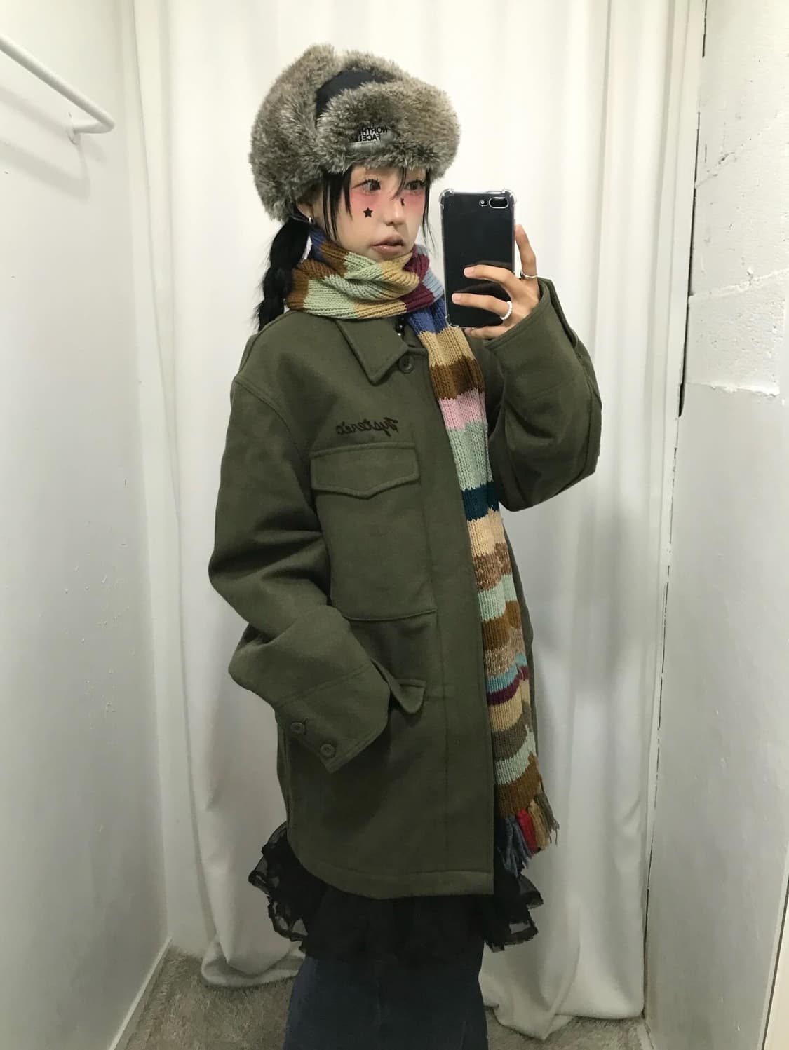 Hysteric Glamour Logo Embroidery Coat  상품이미지6