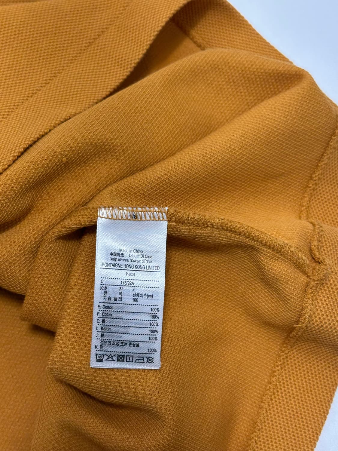 라코스테 루즈핏 배색 반팔 카라티 폴로티셔츠 pk티 상품이미지5