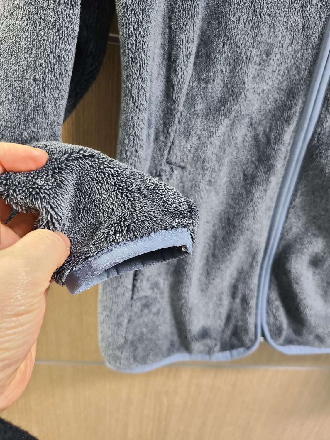 마무트 여성 플리스 자켓  상품이미지3