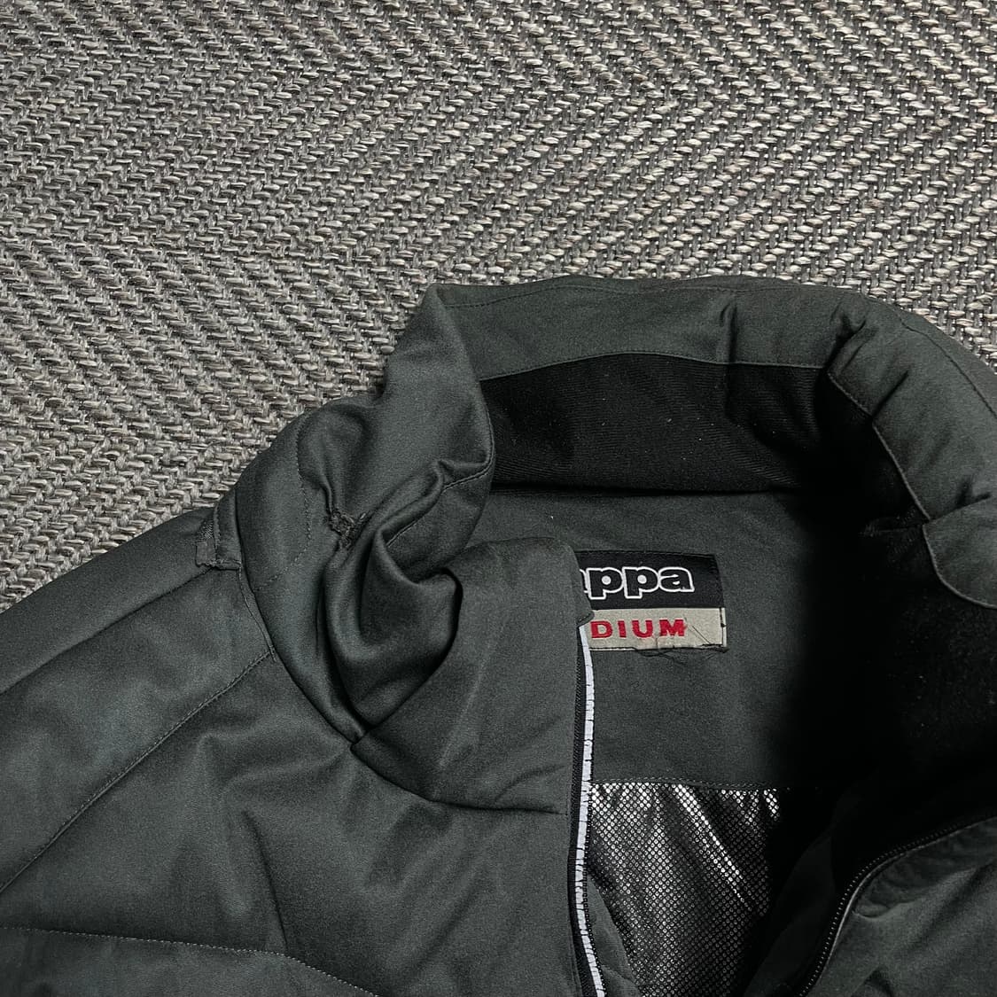 카파 사이드 패치 로고 다운 푸퍼 패딩 점퍼o 5254 상품이미지6