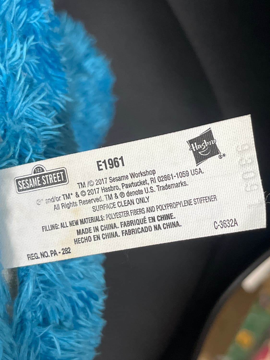 Sesame Street – 쿠키몬스터 상품이미지5