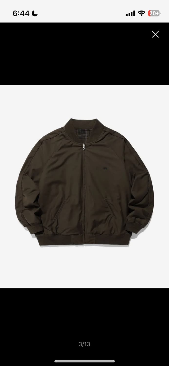 나이스고스트클럽 리버시블 져지 상품이미지1