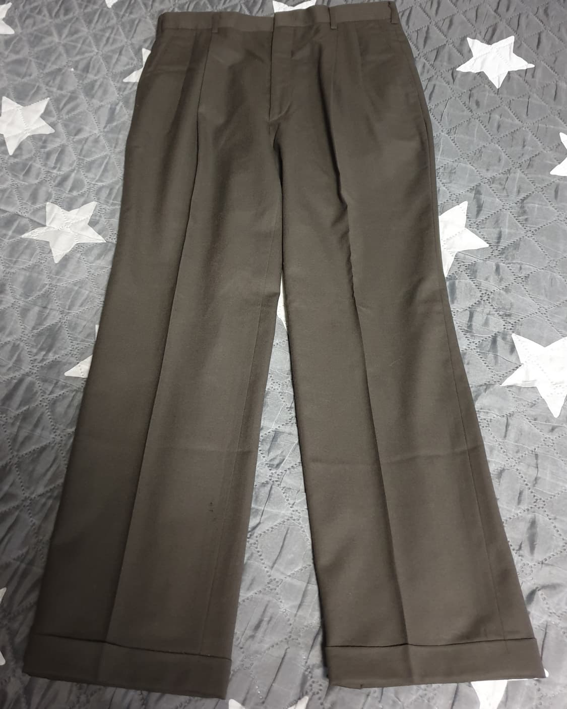 란체티 밀라노 클래식 피크트라펠 더블버튼 수트 셋업 상품이미지4