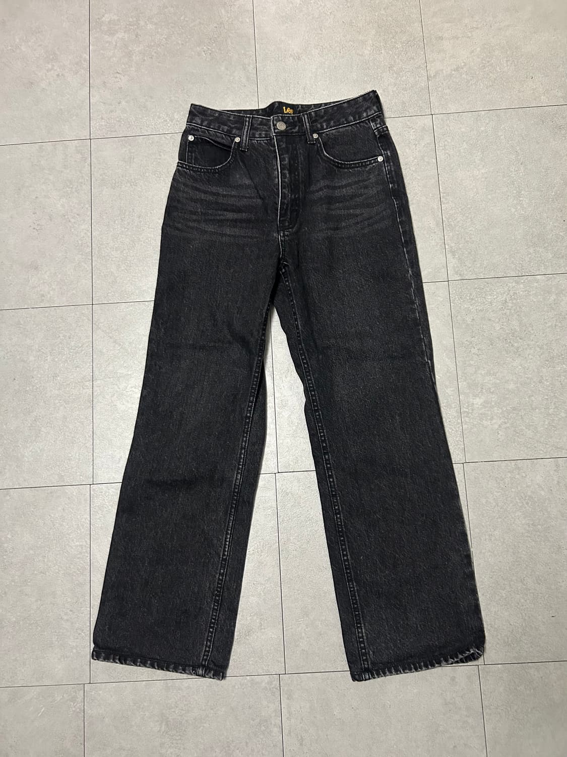 Lee 일자 데님 상품이미지1