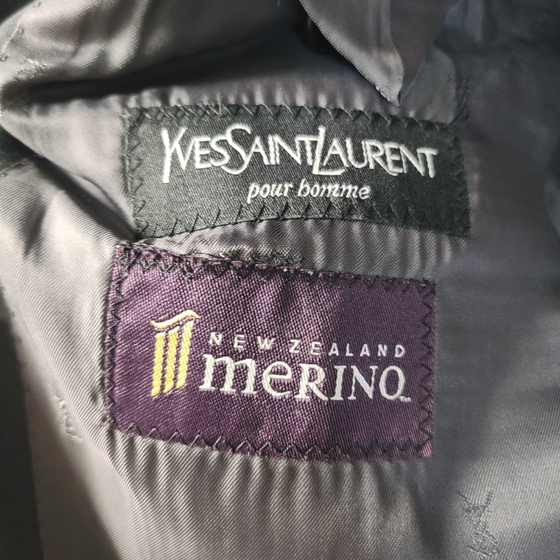 [100] 입생로랑 메리노울 블레이져 자켓 상품이미지3