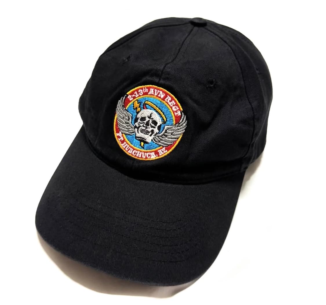 밀리터리 스컬 캡 상품이미지1