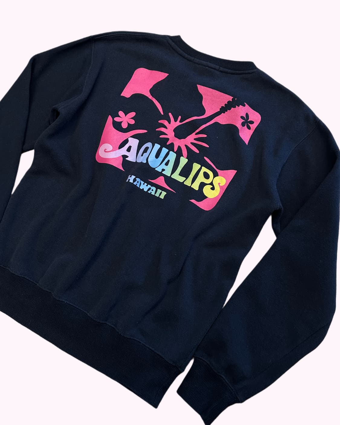 hawaiian hibiscus sweatshirt 상품이미지5