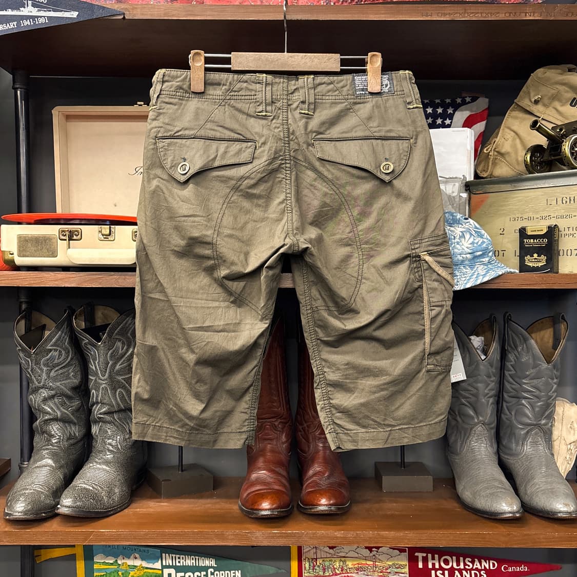 에드윈 익스클루시브 라인 유틸리티 스티치 카고팬츠 N1257   상품이미지2