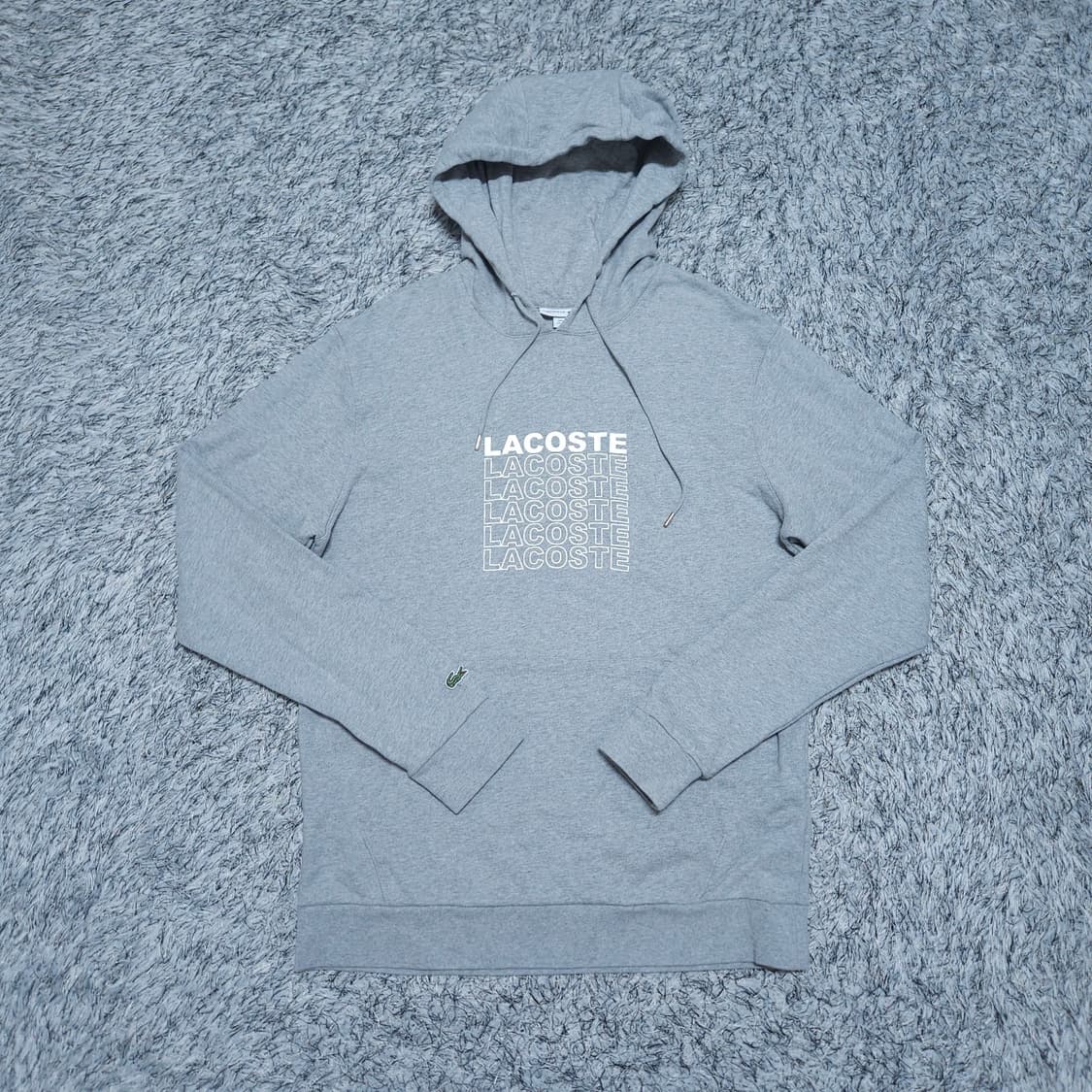 라코스테) XL 남자 후드티셔츠 / 왕눈이샵 상품이미지1