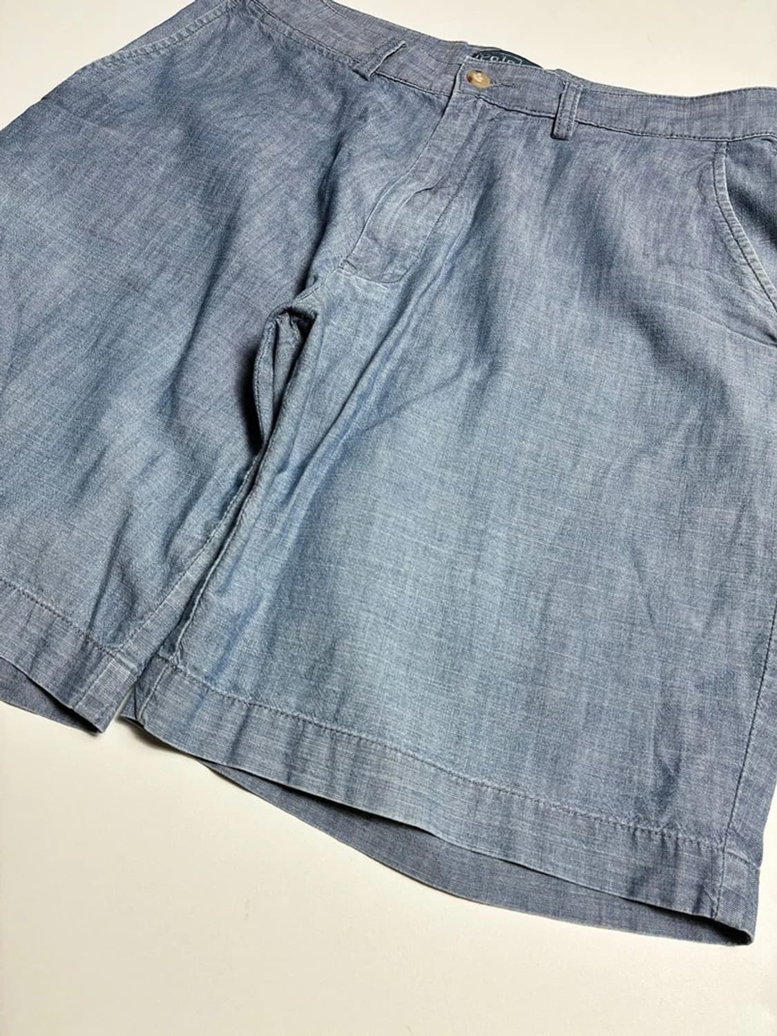 폴로 랄프로렌 00's 샴브레이 반바지 R1382 상품이미지4
