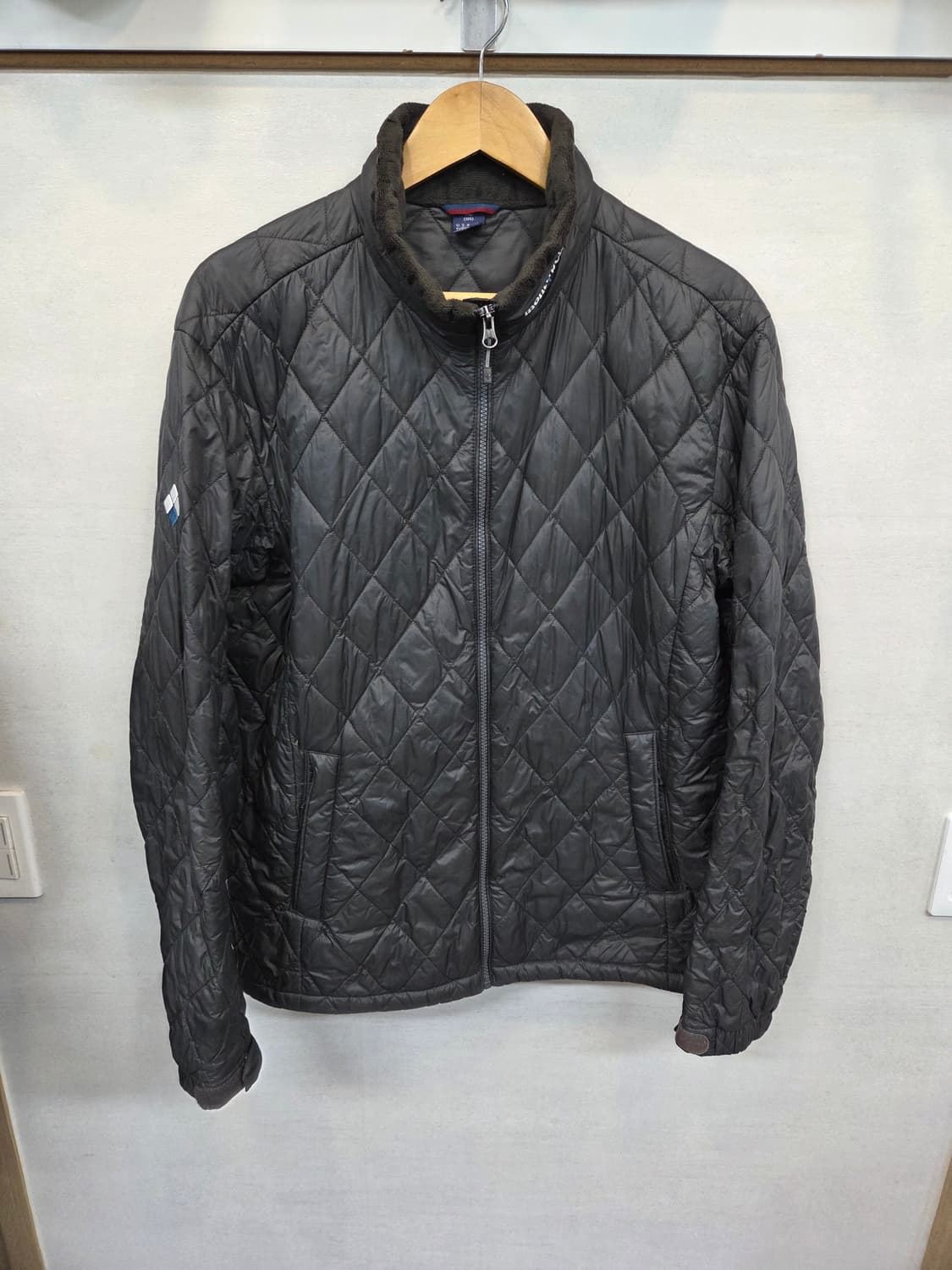 몽벨 다이아몬드 퀄팅 집업자켓 xl 상품이미지1