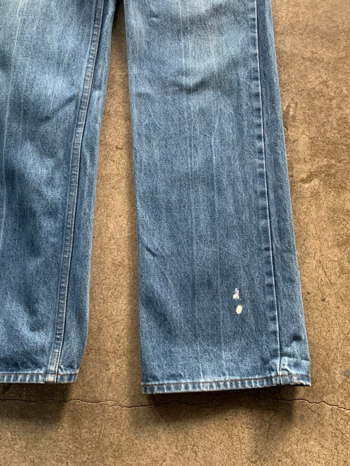 80s 리바이스 517 오렌지탭 데님팬츠 34X32 상품이미지7