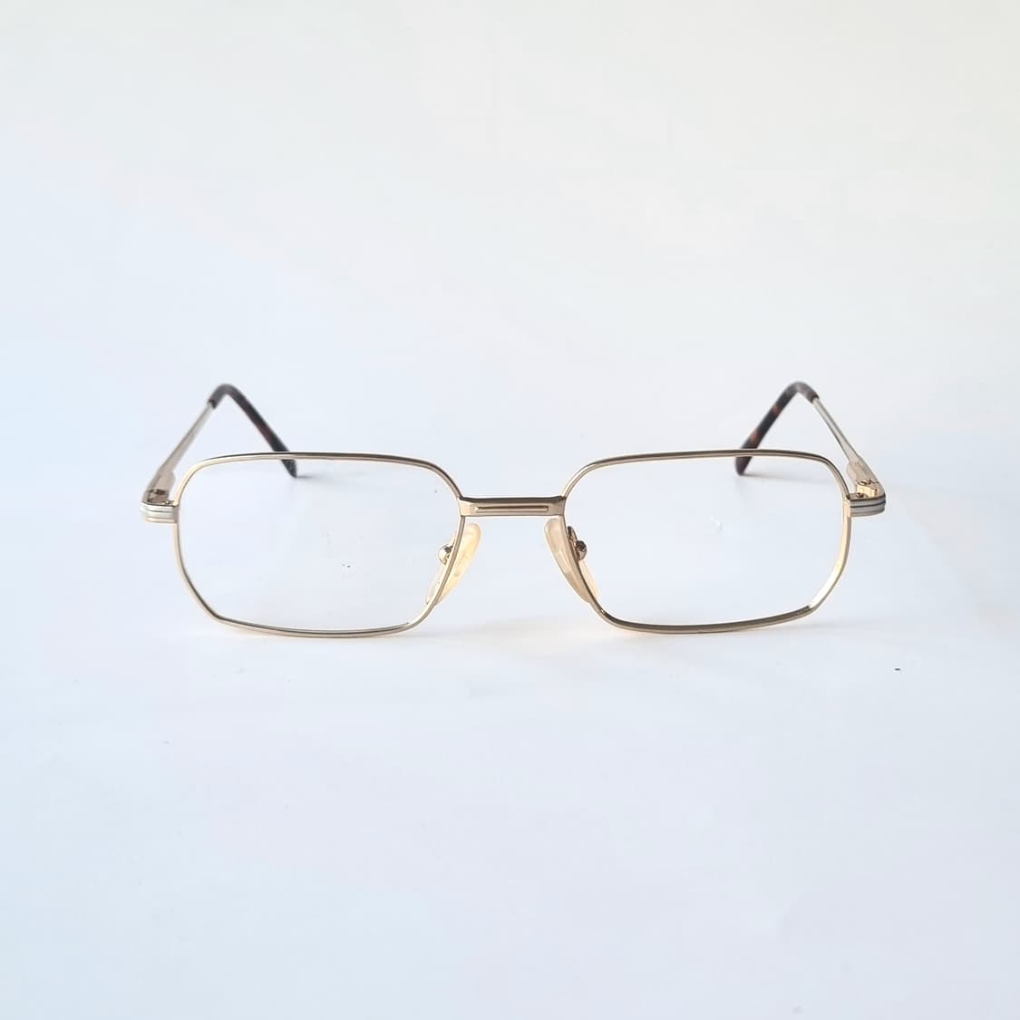 데드스탁 빈티지 클래식 골드 스퀘어 안경테 783 상품이미지1