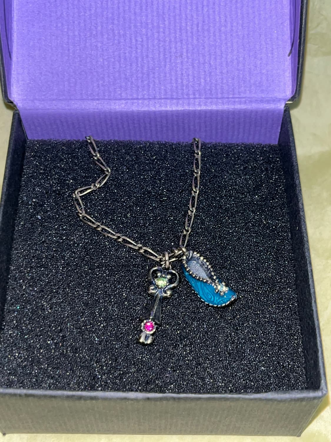 안나수이 빈티지 목걸이!! 상품이미지3