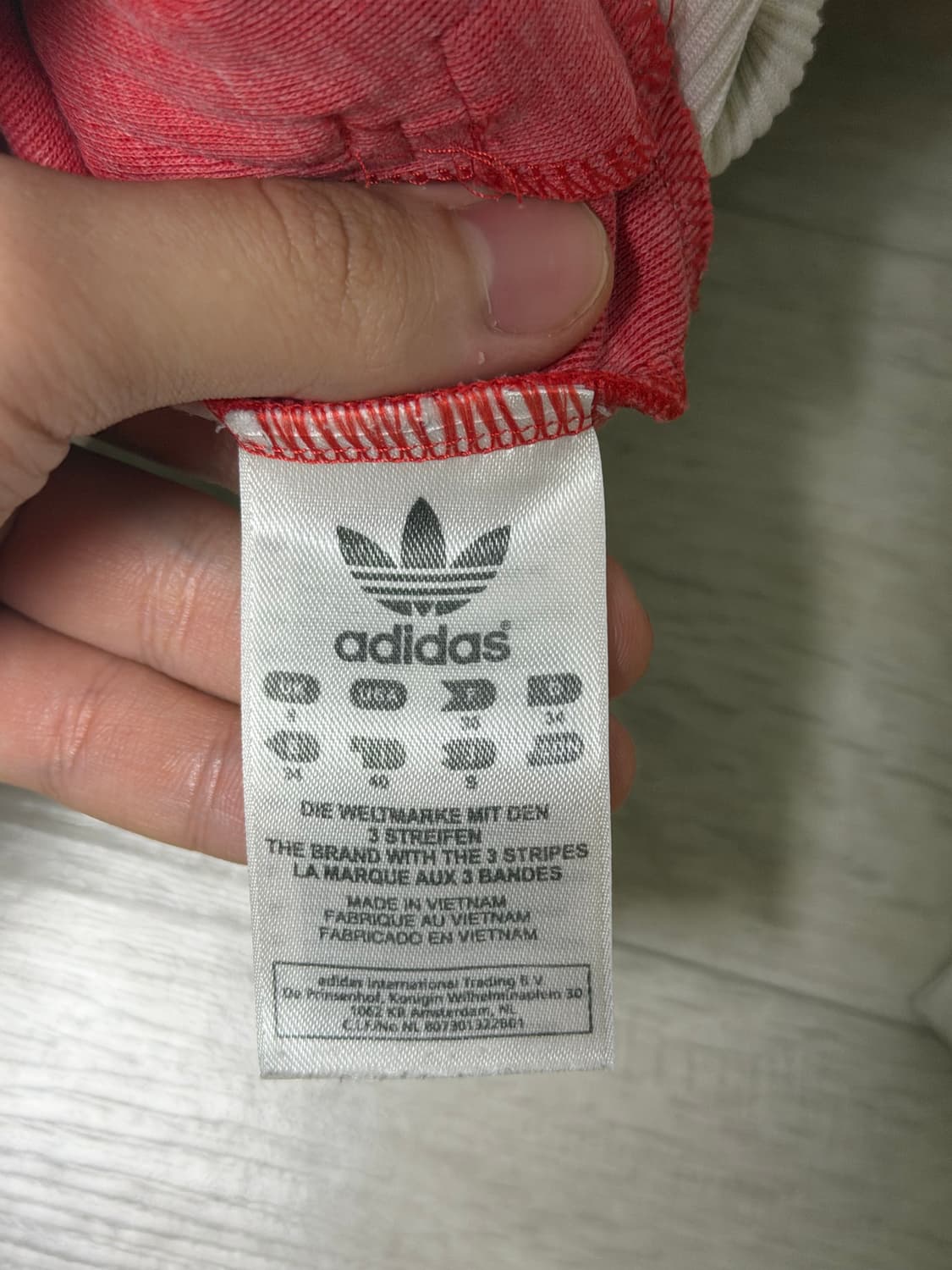 아디다스 캐나다 져지 트랙탑 s 상품이미지4