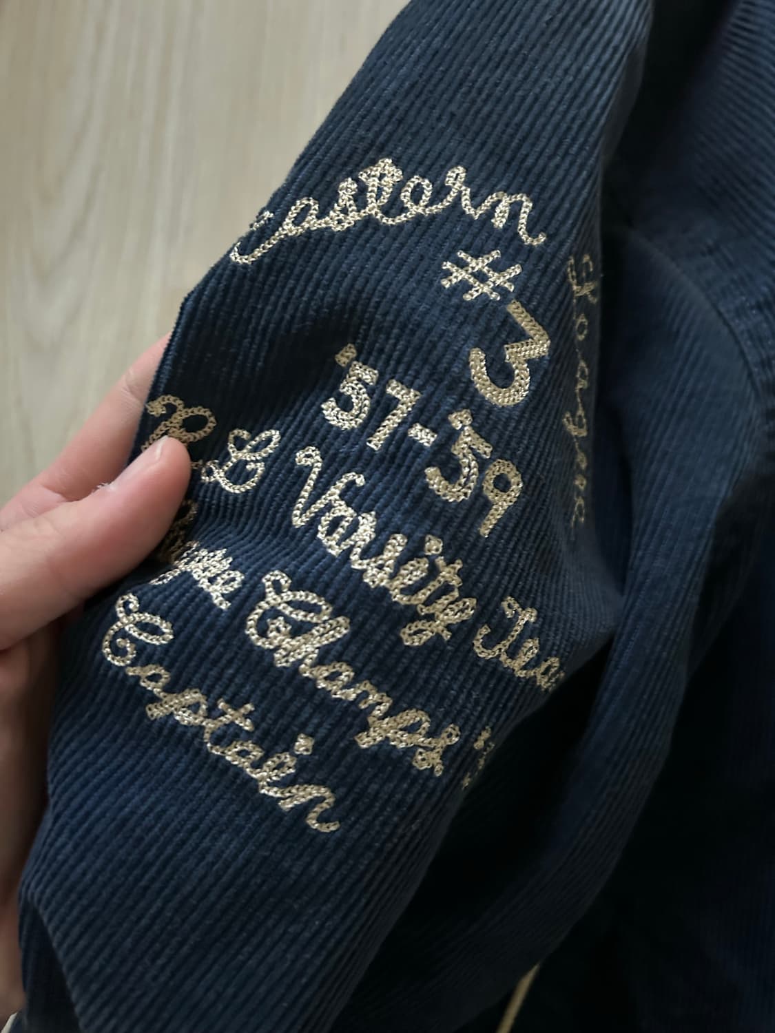 폴로 코듀로이 바시티 스파르탄 상품이미지5