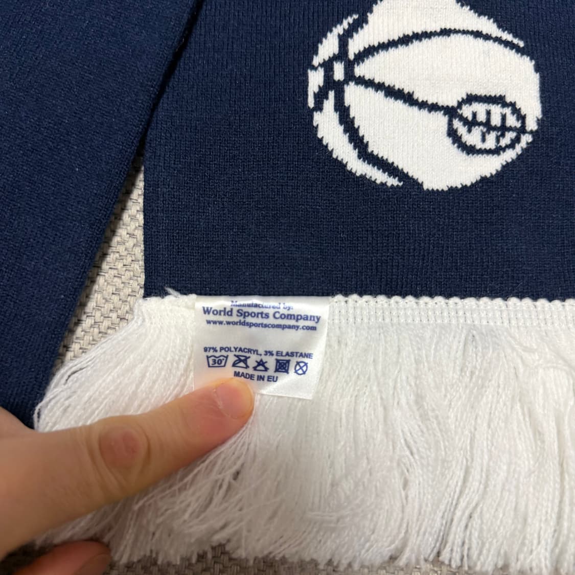 토트넘 훗스퍼 오피셜 손흥민 머플러 상품이미지4