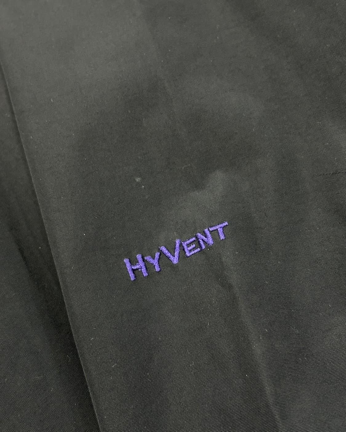 노스페이스 하이벤트 퍼플로고 바람막이  상품이미지4