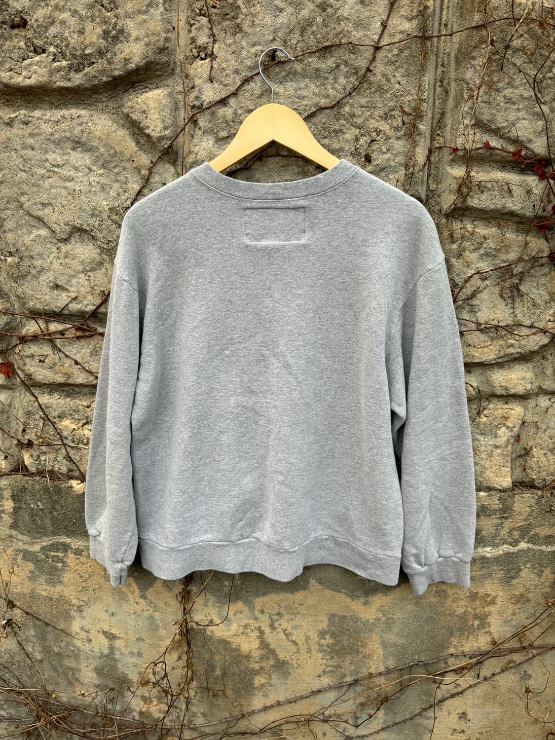 00s 나이키 빈티지 프린팅 스웻 셔츠 맨투맨 그레이 m 상품이미지2