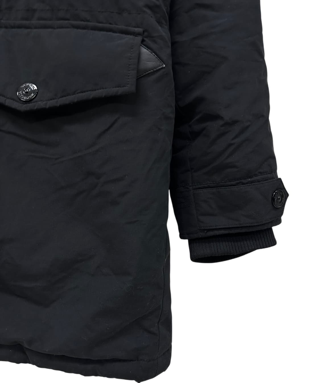 내셔널지오그래픽 구스다운 유틸리티 패딩 블랙 (2XL) 상품이미지6