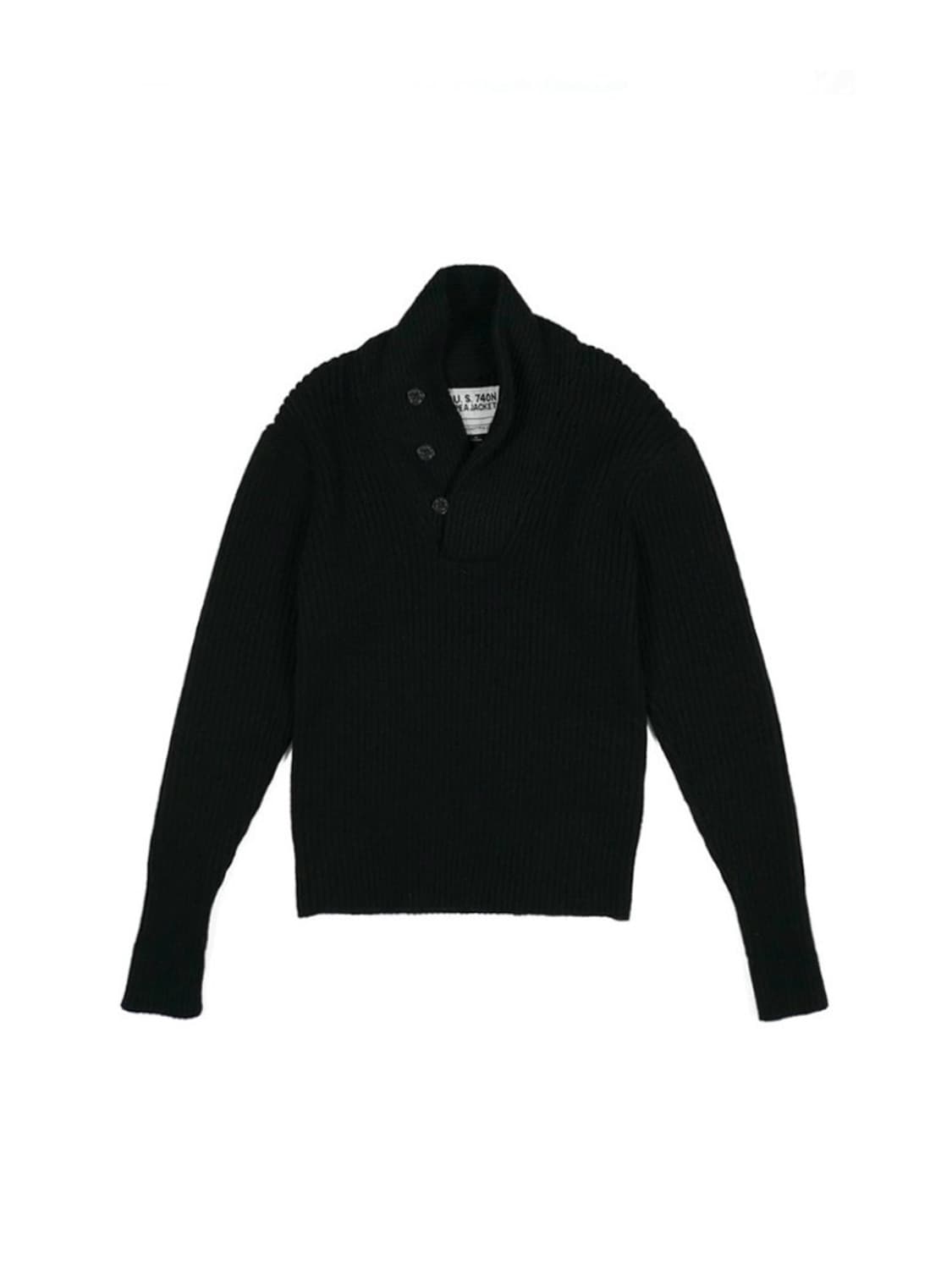 Schott shawl collar knit 상품이미지1