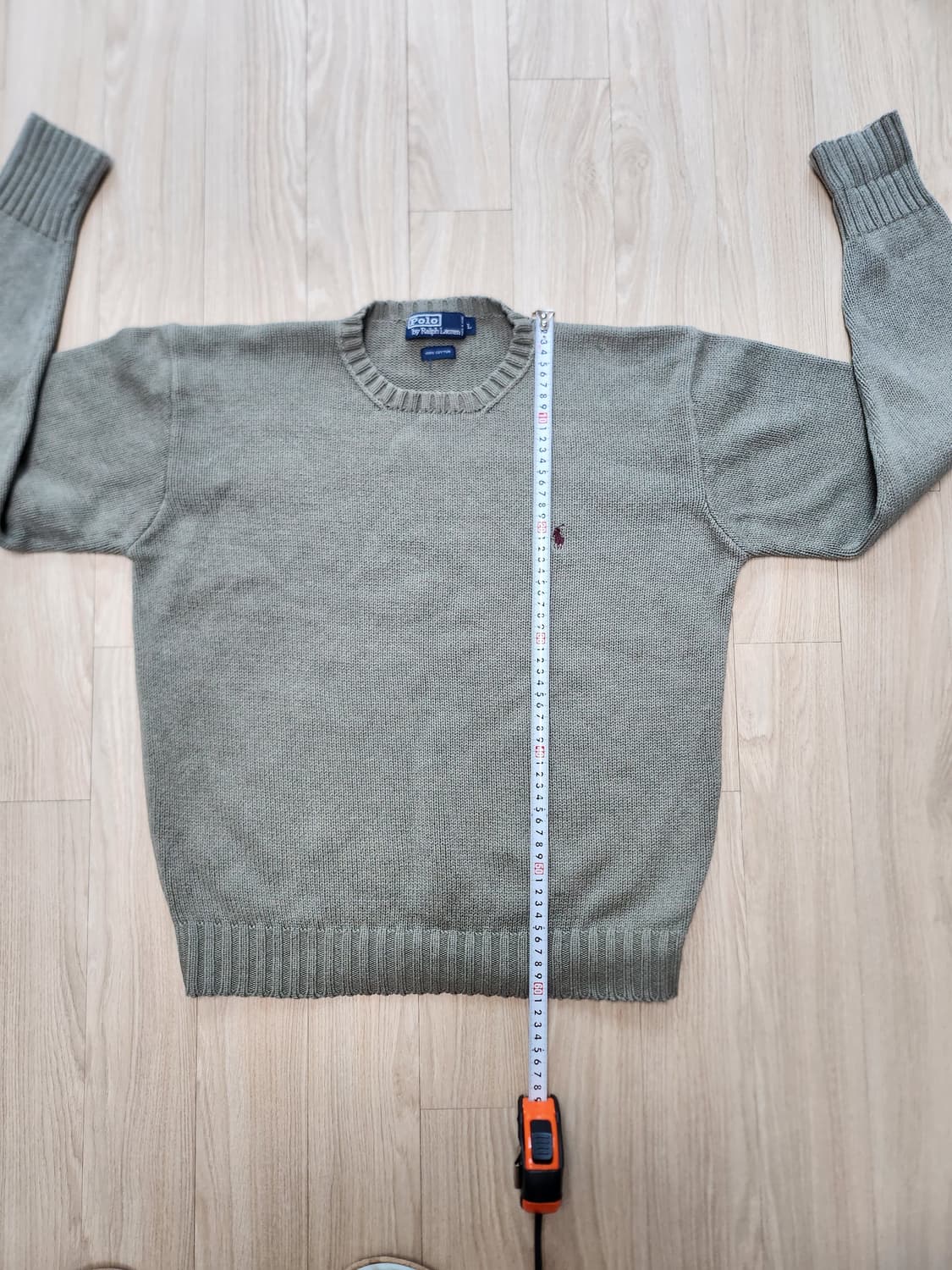 폴로랄프로렌 라운드니트 (L 상품이미지5