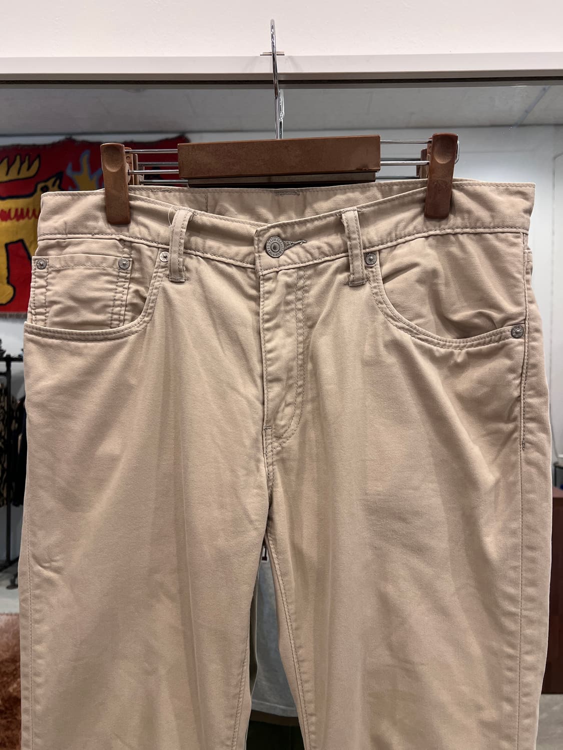 Levis 리바이스 502 코튼 팬츠 (32-33inch) 상품이미지2
