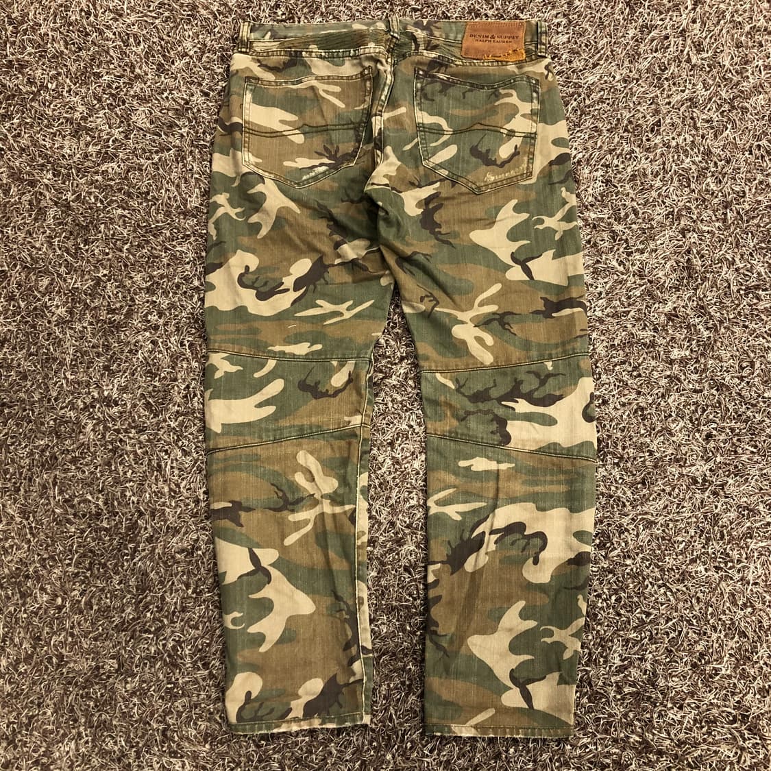 데님앤서플라이 랄프로렌 카모 바이커 팬츠 상품이미지4
