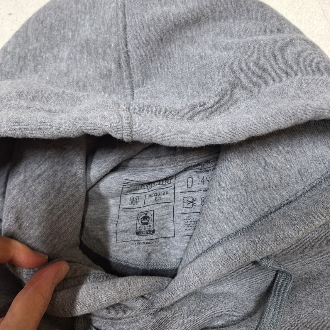 파타고니아  기모후드M 상품이미지3