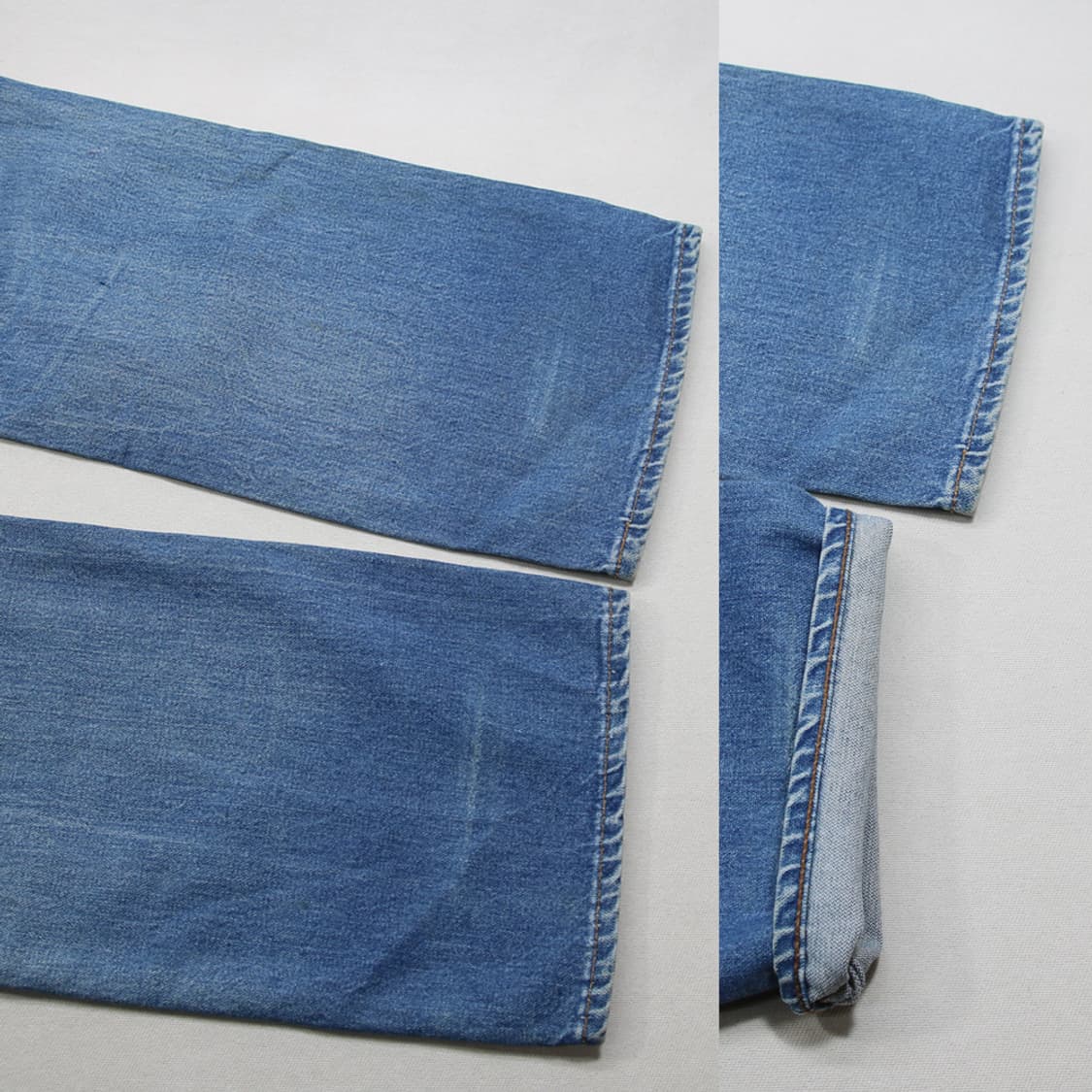 (착용컷) 90's Wrangler 데님 팬츠 (남성용 31.5) 상품이미지10